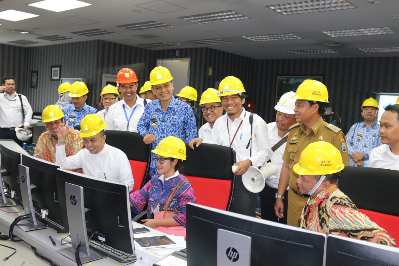 Pemprov Lampung Dorong PLN Hasilkan Cadangan Listrik 30%