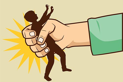 IRT Di Kendari Dianiaya Suaminya Hingga Pingsan