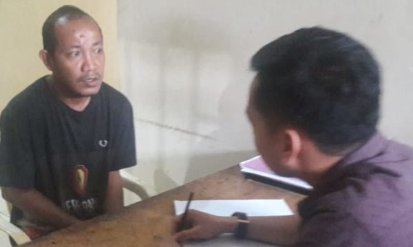 Nyolong Aki Berkali-kali, Abri Ditangkap TEKAB Polres Lampung Utara