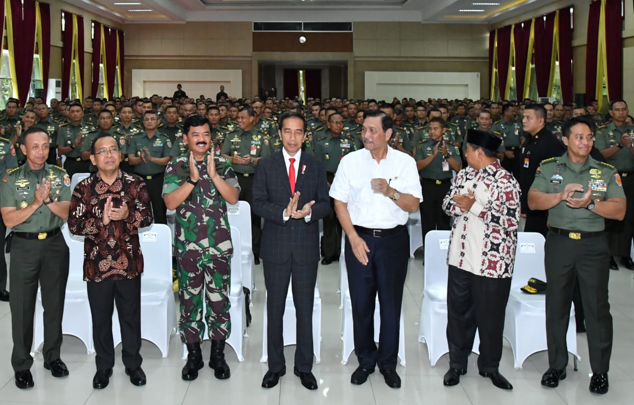 Presiden Ingatkan TNI Harus Jaga Netralitas