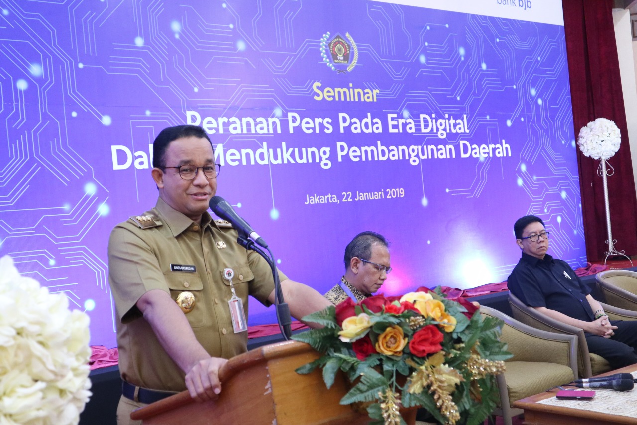 Pemerintah Memerlukan Tekanan Pers dengan Tema-tema Mendasar