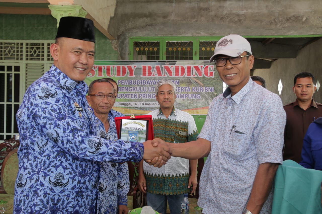 Budidaya lkan Patin, Bengkulu Utara Berguru ke Pringsewu