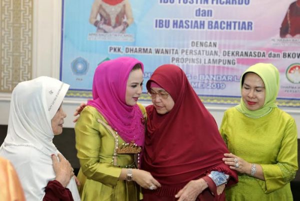 PKK Provinsi Lampung Silahturahmi Sambut Bulan Ramadhan
