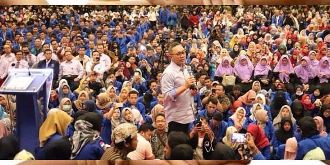 Zulkifli Hasan: Mahasiswa Perlu Didengar Bukan Dipukuli