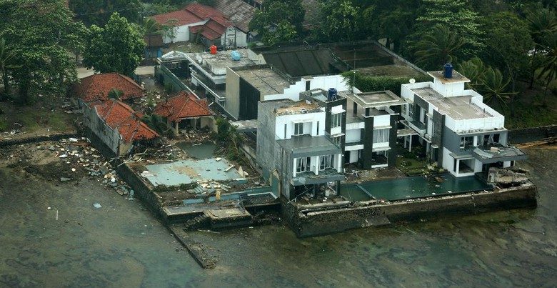 Data Terbaru 429 Orang Tewas, 154 Orang Hilang Pada Tsunami Selat Sunda