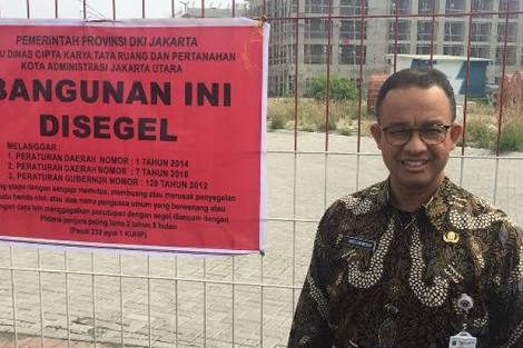 Siapa yang Ancam Anies Baswedan Pasca Pembatalan Reklamasi?