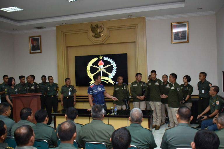 Kasad Harapkan Dispenad Siap Hadapi Tantangan Tugas yang Dinamis dan Kompleks