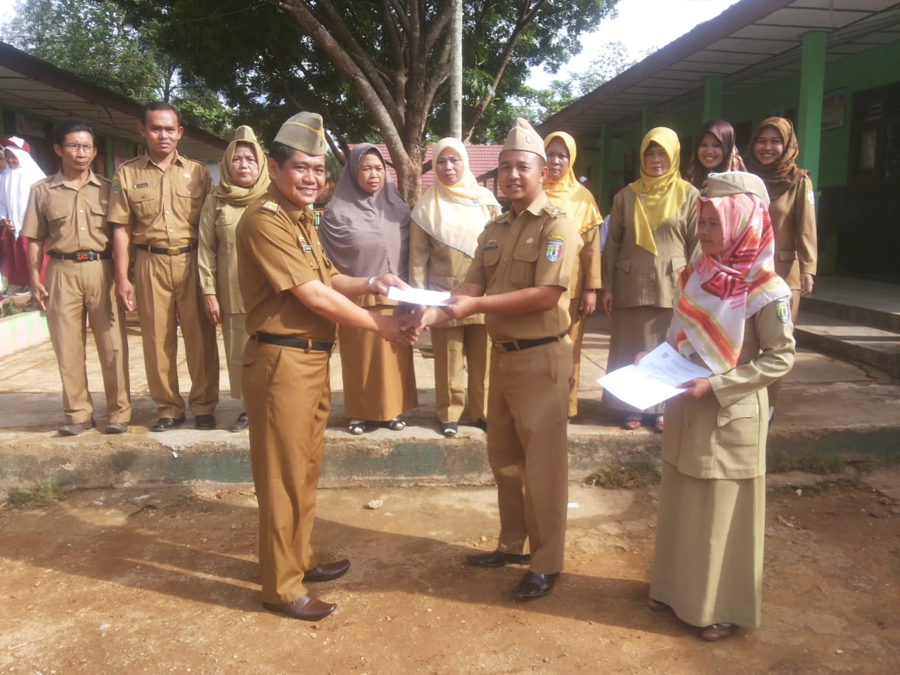 UPT Pendidikan Pantura Support Program Khotmil Qur’an SDN 1 Fajarmulia