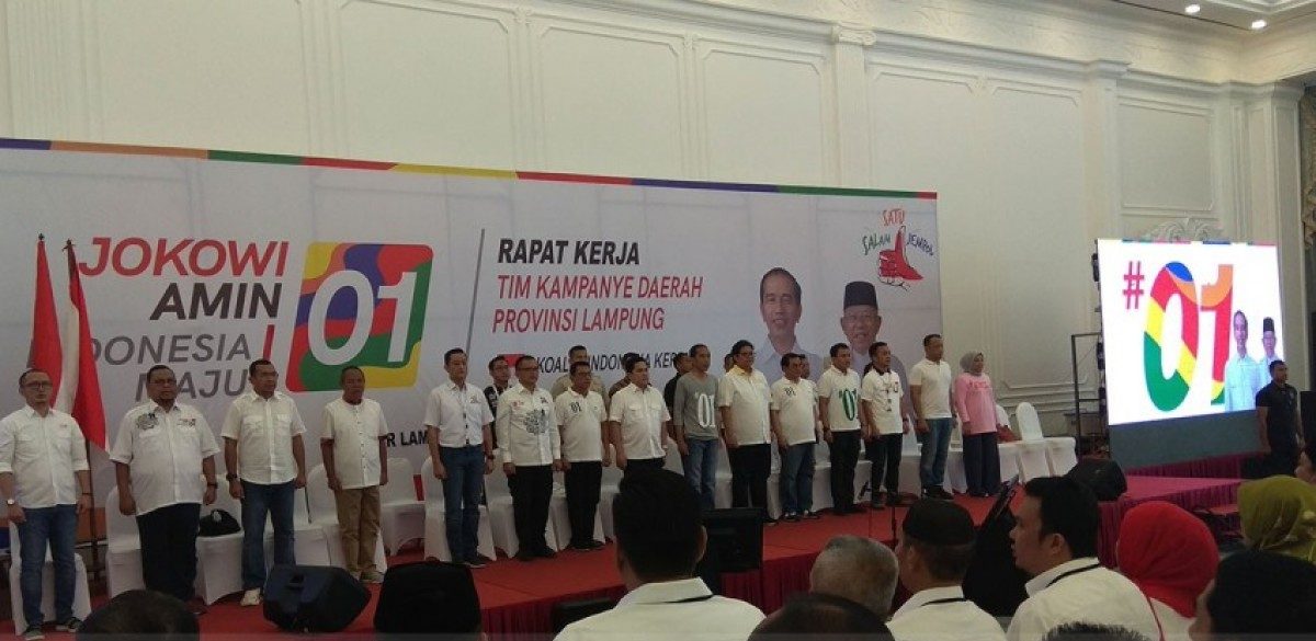 Pilpres 2019, Jokowi Yakin Menang di Provinsi Lampung