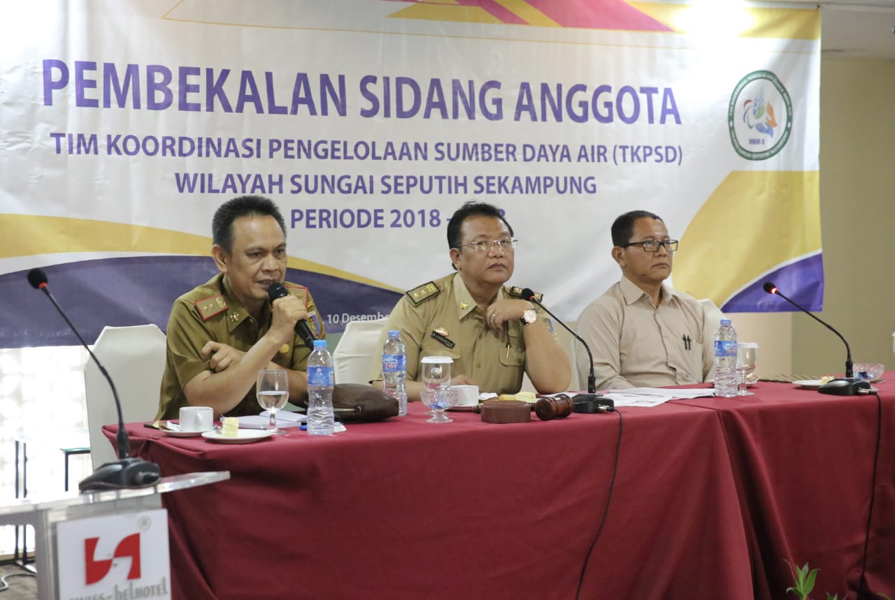 Tim TKPSDA Akan “All Out” Siapkan Sumber Daya Air Berkualitas