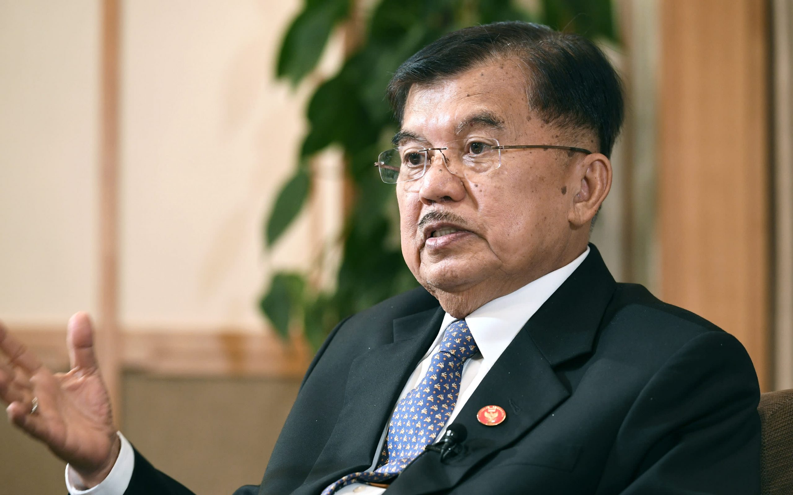 JK Tolak Kebijakan KPU Terkait Kisi-kisi Debat Capres