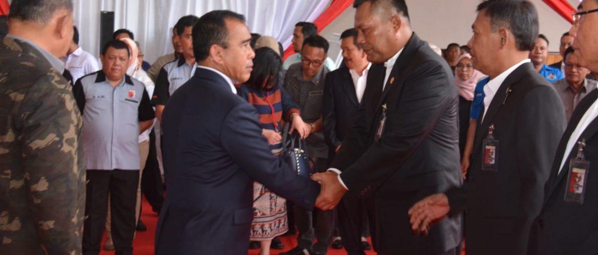 Ketum PB Perbakin 2018-2022 Resmi Dilantik