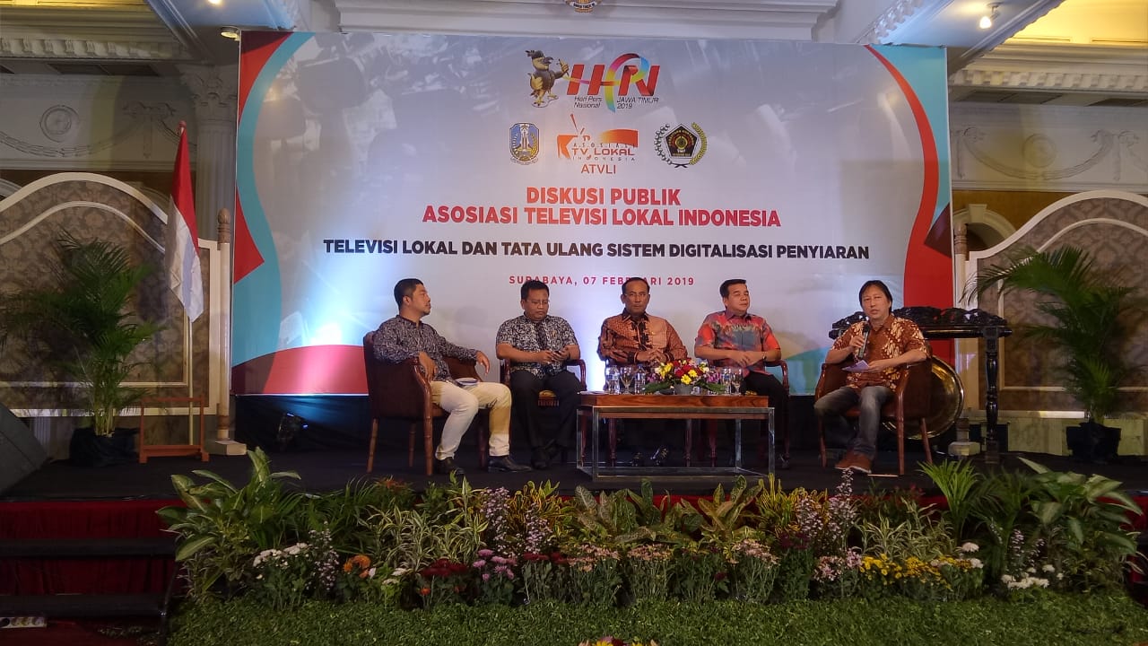 Jawa Timur Cikal Bakal Lahirnya Televisi Lokal di Indonesia