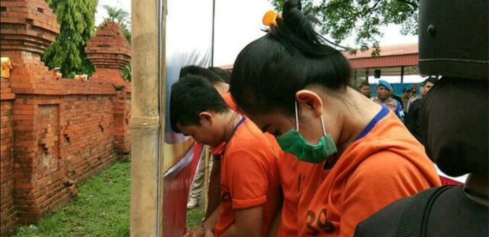 Edarkan Narkoba Caleg Cantik DPRD Kuningan Ditangkap Polisi