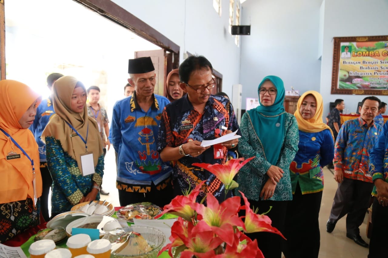 DKP Pesbar Gelar Lomba Cipta Menu B2SA