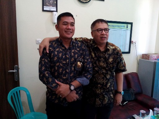 Alzier Desak Penuntasan Kasus Pemindahan Tanah Balai Adat