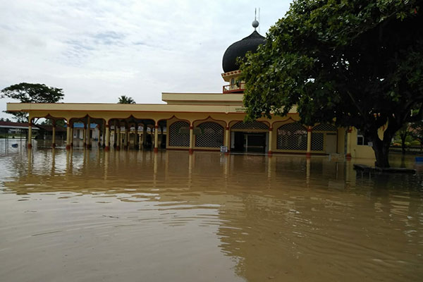 Kabupaten Aceh Utara Dilanda Banjir, Warga Butuh Bantuan