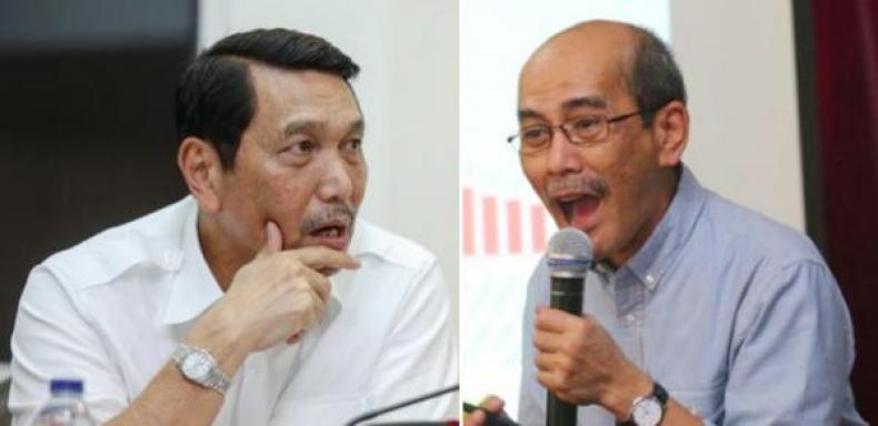 Faisal Bahri Kritik Luhut Panjaitan Tak Mengerti Ekonomi