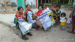 Emak-Emak di Tubaba Siap Dukung Supriyadi Alfian di Pileg 2019