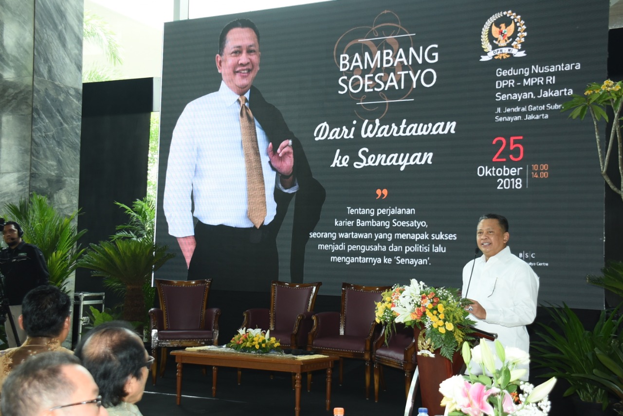 Bangsoet : Dari Profesi Wartawan Dapat Jadi Apapun