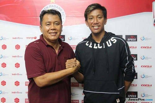 Gabung Semen Padang, Syaiful Indra Siap Berikan yang Terbaik