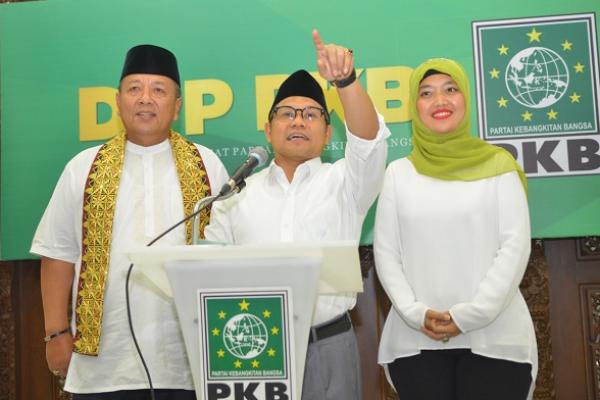 PKB: Arinal-Nunik Menang di Lampung, Jokowi Ucapkan Selamat