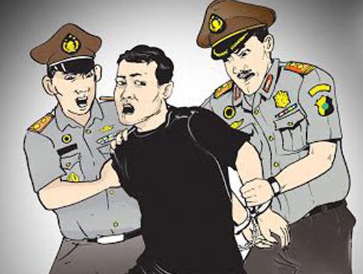Perampok Uang Gaji Sat Pol PP Pemda Tulang Bawang Barat Tertangkap