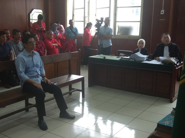 Saksi Fakta Untuk Terdakwa Tedja Widjaja Diteror