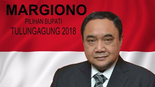Incumbent Kena OTT Margiono Akan Mulus Menuju Kursi Bupati Tulung Agung