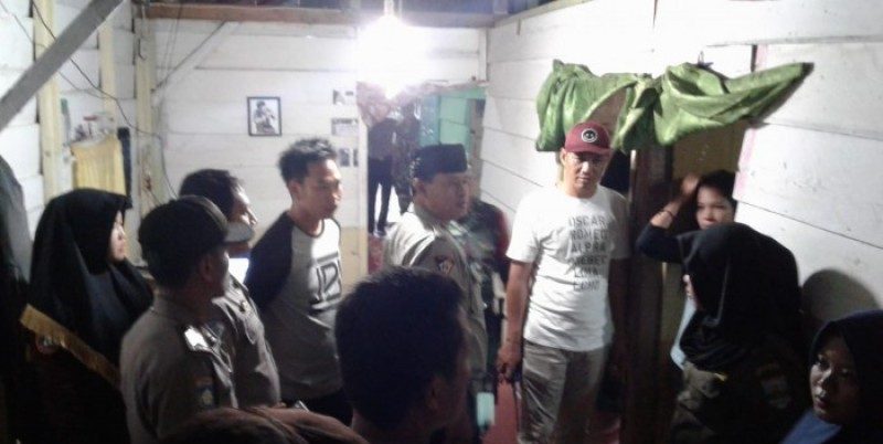 Polsek Pesisir Tengah Laksanakan Operasi Cipta Kondisi Gabungan Razia Indekost