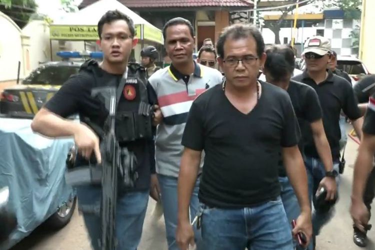 Hercules Rosario Marshal Pimpin Langsung Penyerangan Ruko di Kalideres