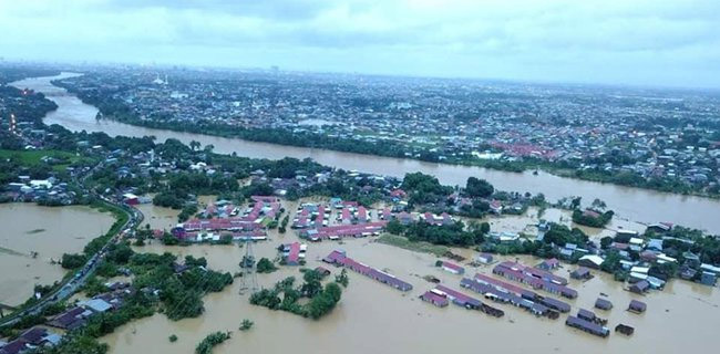 Sudah 30 Korban Tewas dan Ribuan Mengungsi Akibat Bencana Banjir Sulsel