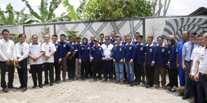 Karang Taruna Ogan Komring Ilir Lakukan Studi Tiru Pembangunan di Mesuji