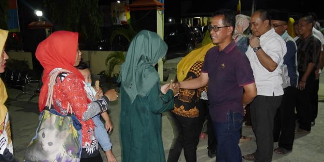 Bupati Mesuji Pinta Tenaga Kesehatan Layani Masyarakat Dengan Maksimal