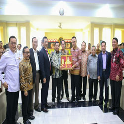 Jelang Pilpres 2019 Pemprov, KPU dan Bawaslu Lampung Dimintai Kesiapan