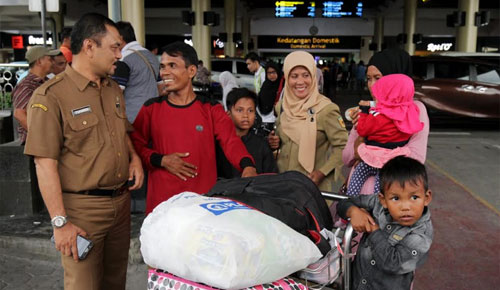Kisah Afrianto Warga Tanah Datar, Korban Selamat Gempa dan Tsunami Palu
