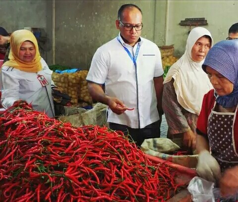 Jelang Akhir Tahun, Harga Cabai di Pekanbaru Melambung Tinggi