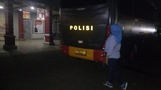 Puluhan Tahanan Lapas Rajabasa Dipindahkan ke Cipinang