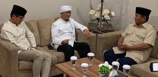 Setelah UAS,  UAH,  Kini AA Gym Dukung Prabowo-Sandiaga