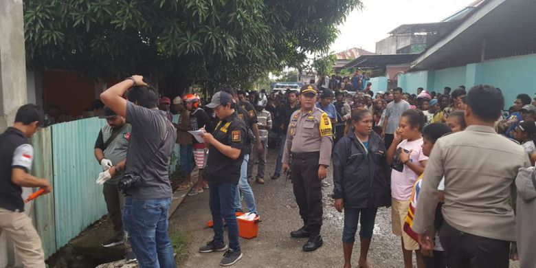 Penemuan Mayat Perempuan di Parit