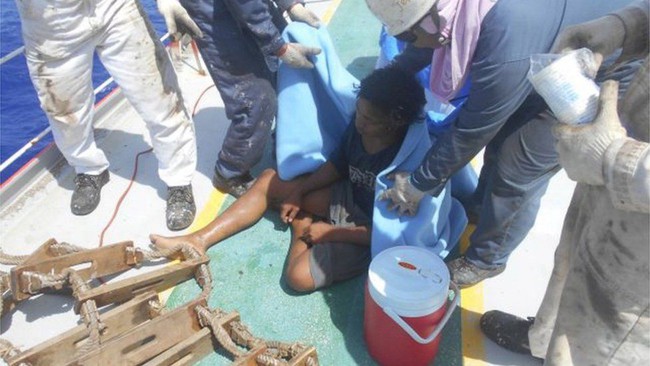 Kisah Remaja Terapung 49 Hari di Atas Rakit Sampai Laut Jepang