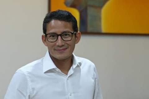 Sandiaga Kunjungi Beberapa Tempat di Jambi