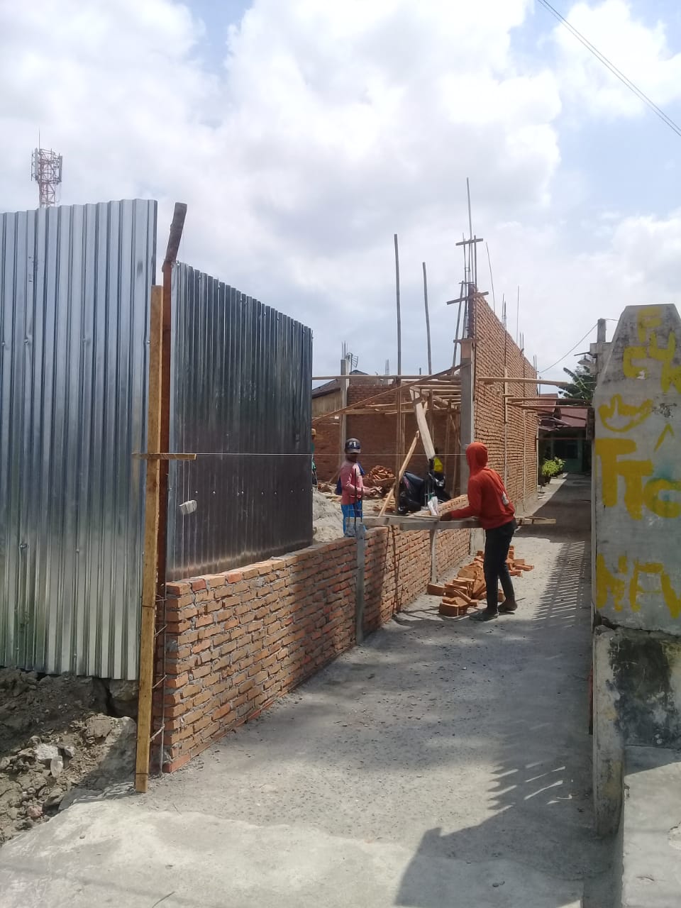 Diduga Bangunan Tanpa IMB Marak di Medan