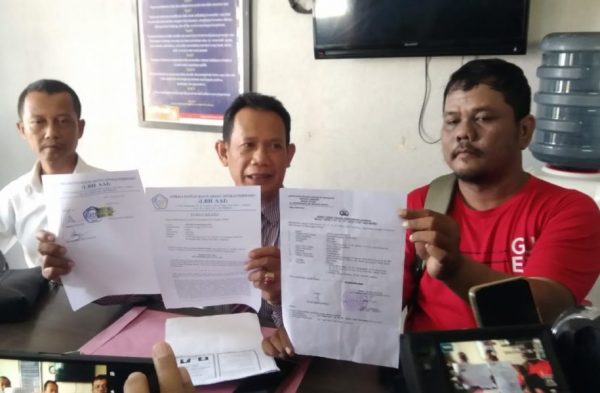 Berkas Kasus Selingkuh Oknum Anggota Polres Lampung Barat di Kota Metro Masih di Meja Wakapolda?
