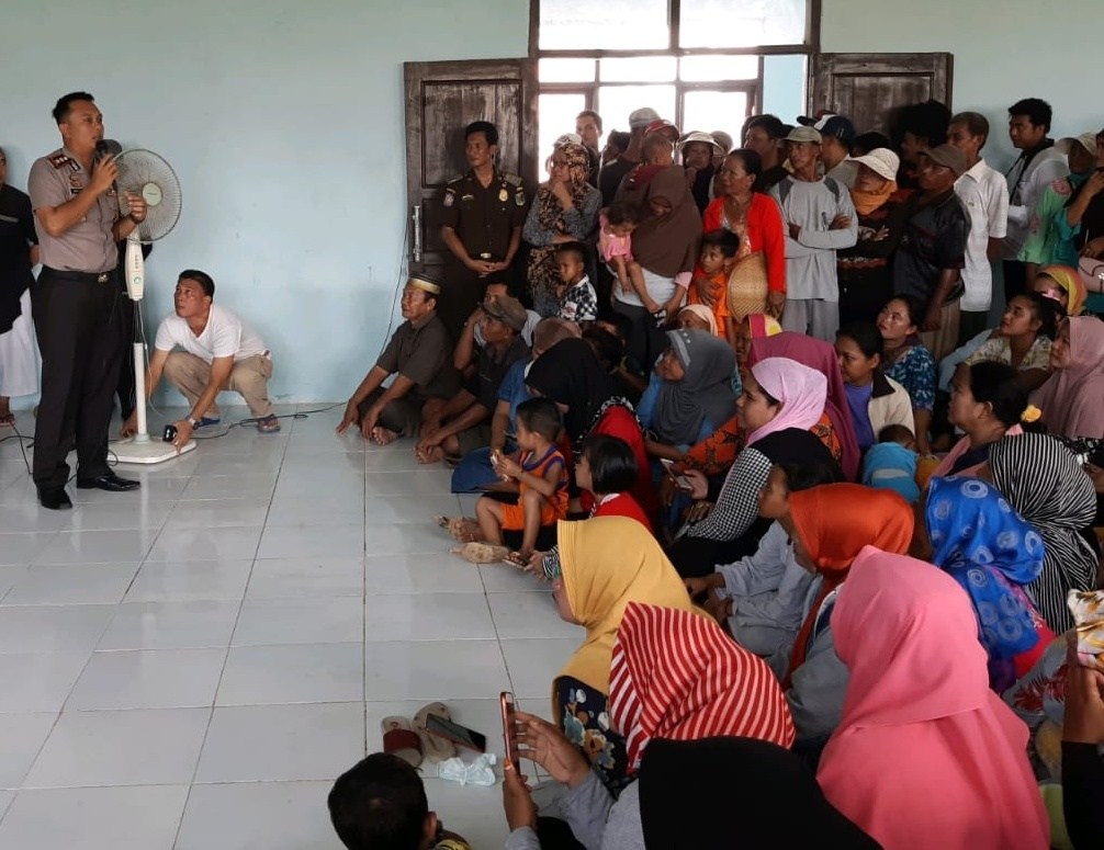 Warga Margasari Tolak Rencana Ekplorasi Pasir Laut di Sekitar Pulau Sekopong