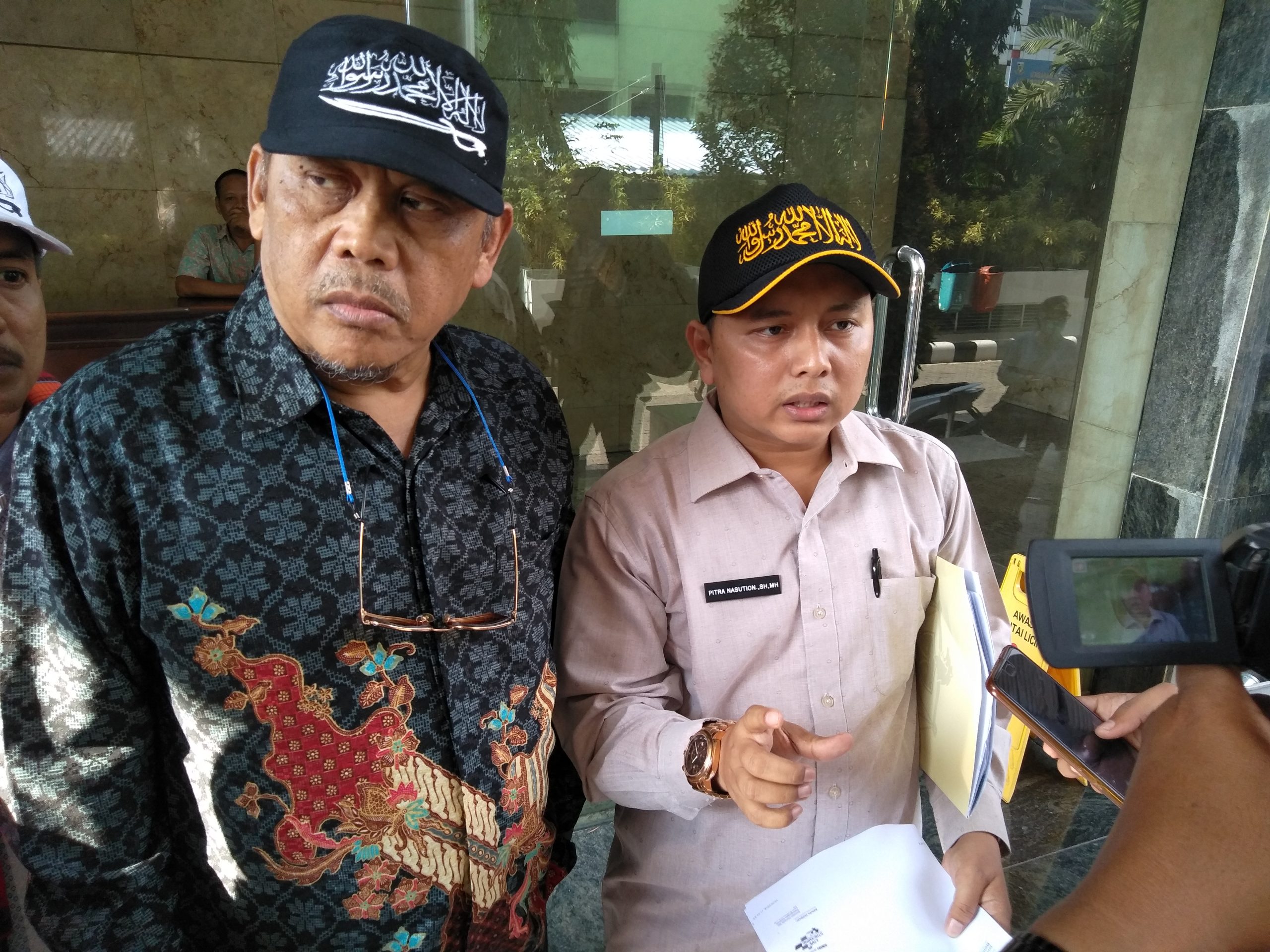 Ketua GP Ansor Yaqut Cholil dilaporkan ke Bareskrim Mabes Polri