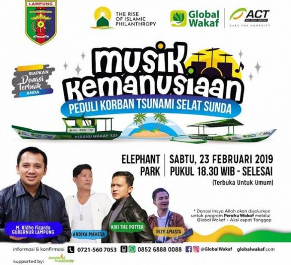 Gubernur Ridho Direc Collecting Kumpulkan Dana Untuk Korban Tsunami
