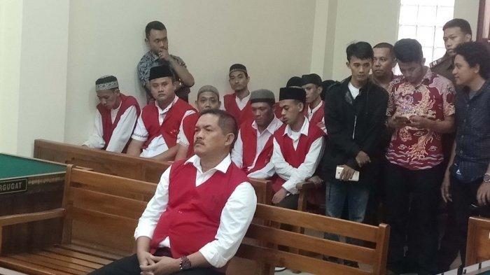 Terlibat Bisnis Narkoba, Kalapas Kalianda Muklies Aji Dituntut 20 Tahun Panjara