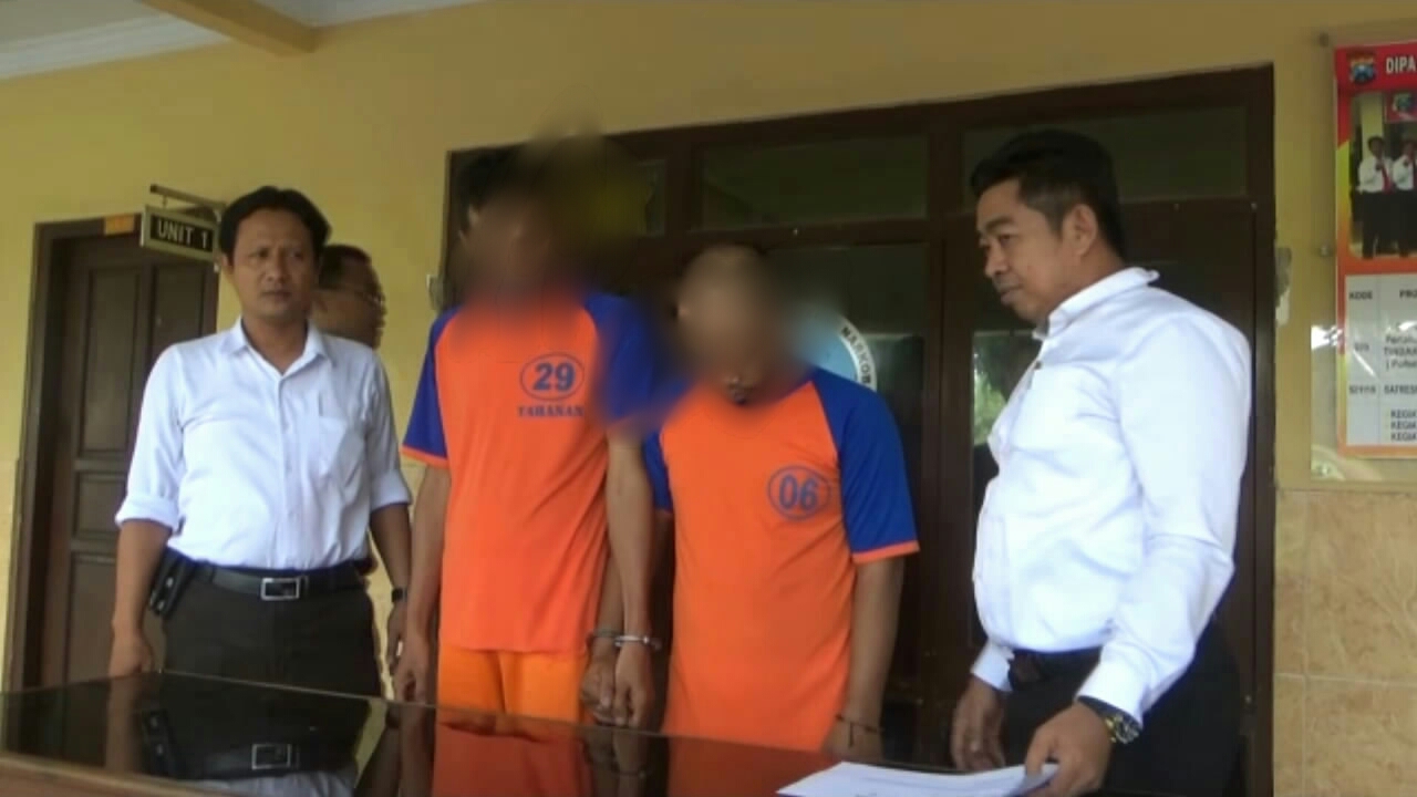 Dua Pengedar Sabu di Jombang Dibekuk Polisi