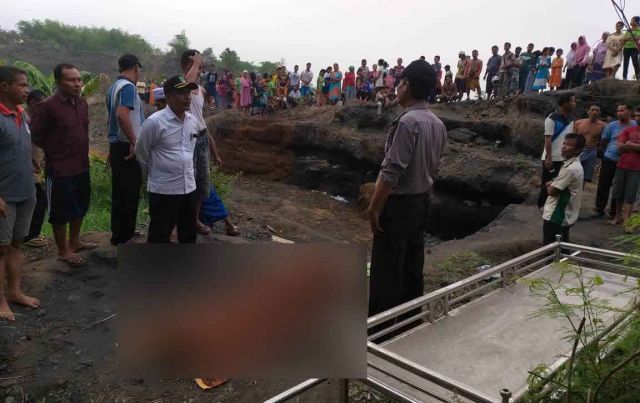 Penambang Pasir di di Pasuruan Tewas Tertimbun Longsor